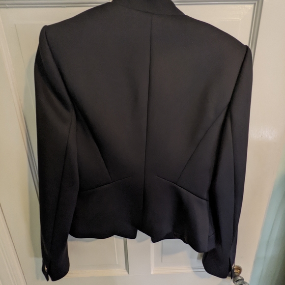 Ted Baker London Chaya Neoprene Suit Jacket Size 2 US 6 - Picture 4 of 4